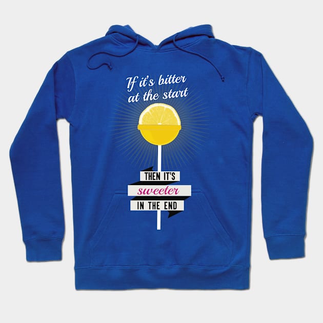 get together - madonna - inspirational quotes Hoodie by Naive Rider